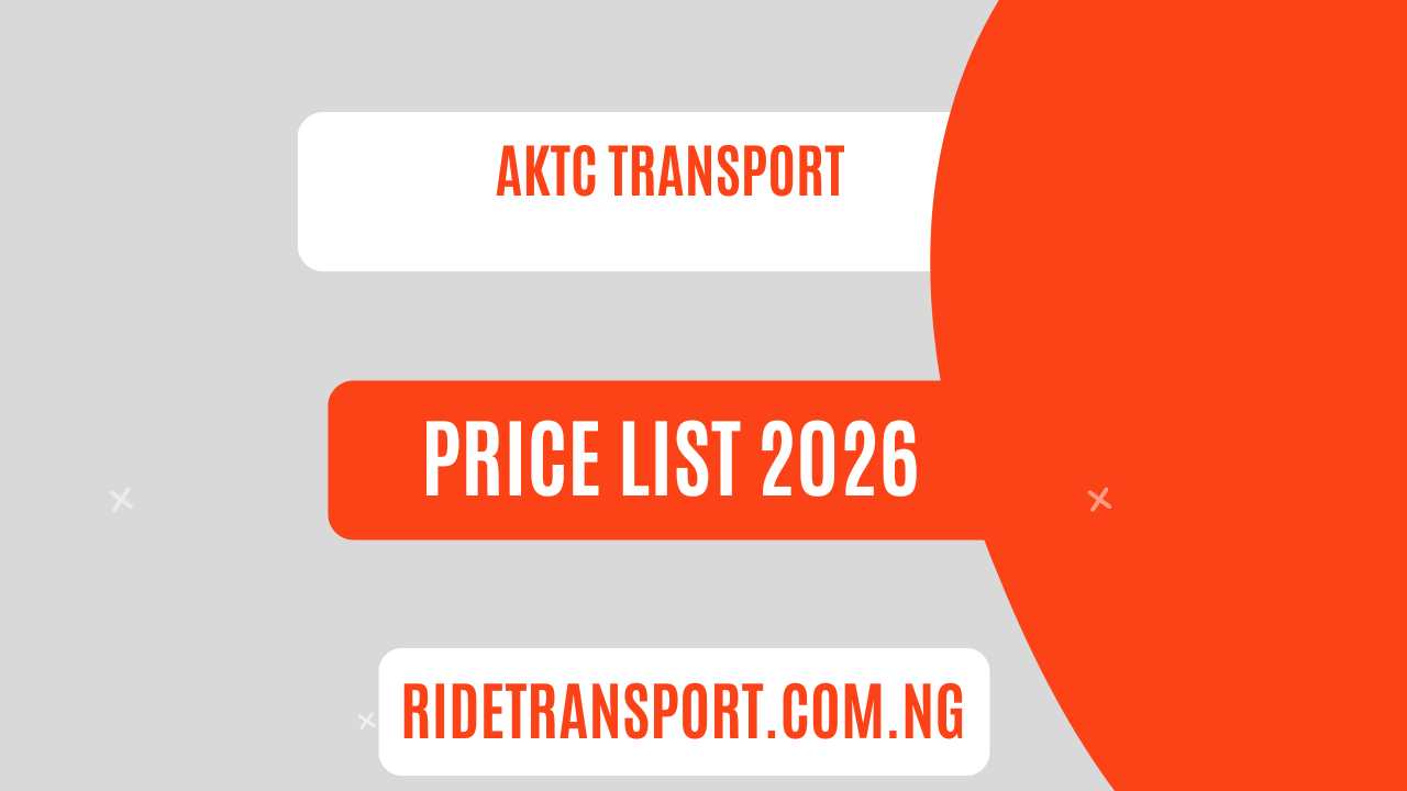AKTC Transport Price List 2026 – Updated Fares & Cargo Charges