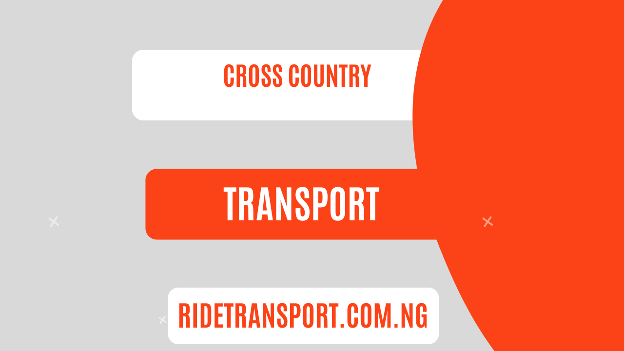 Cross Country Transport Routes, Services, Terminals,and Prices