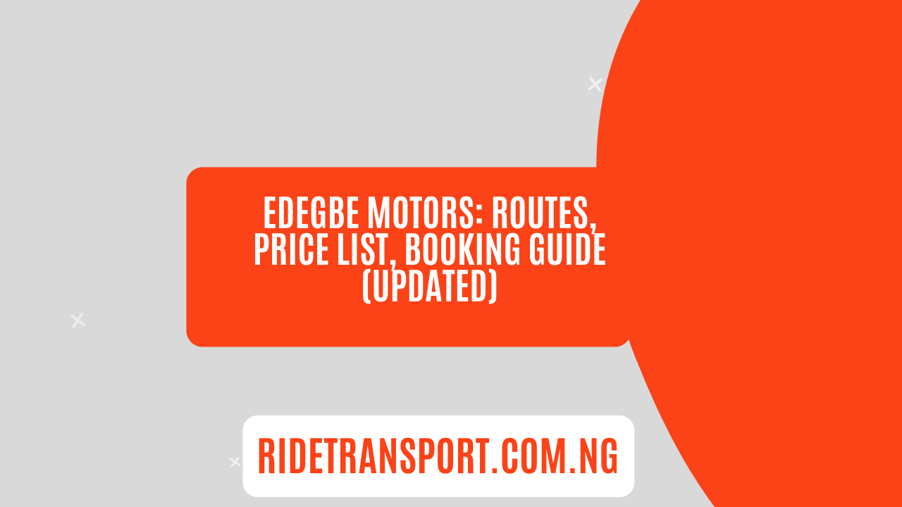 Edegbe Motors