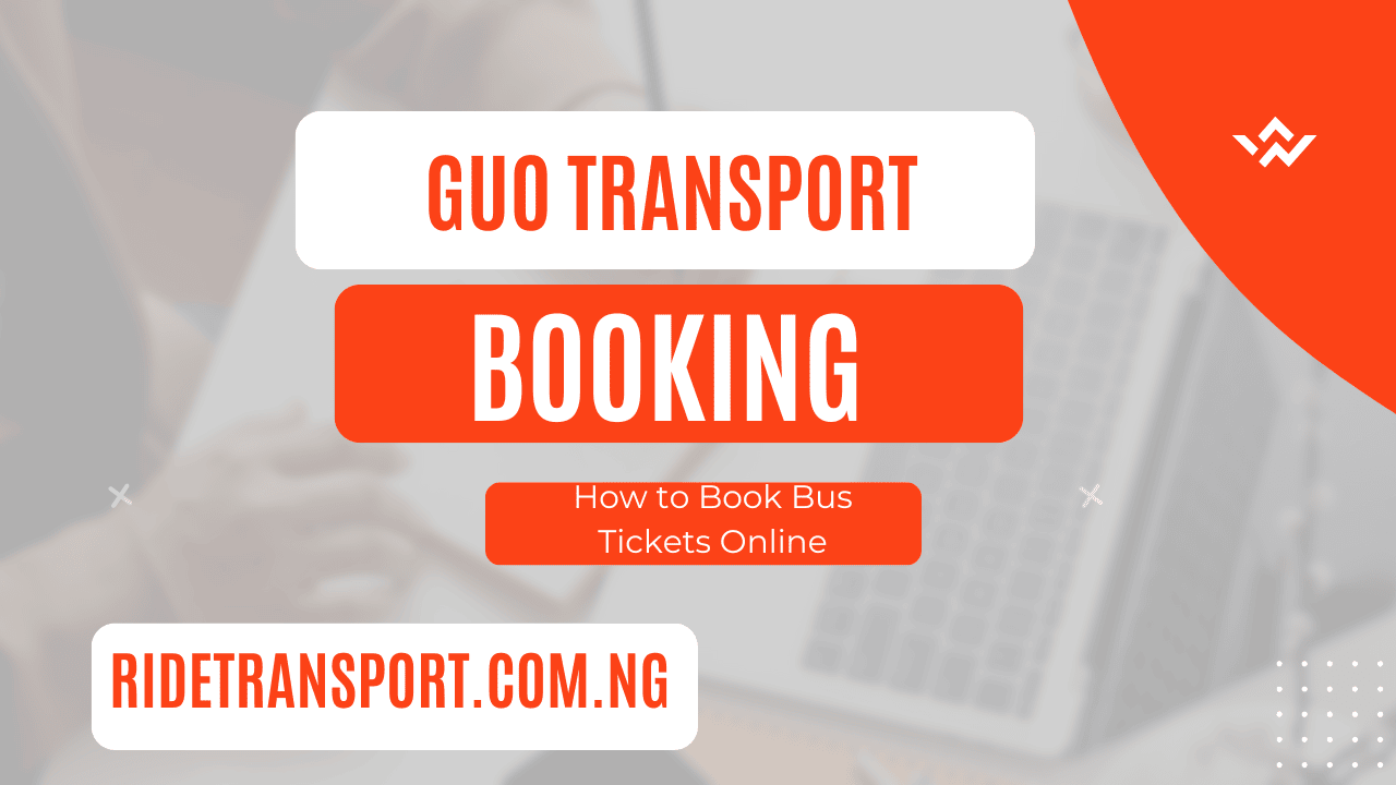 Guo Transport Booking How to Book Bus Tickets Online