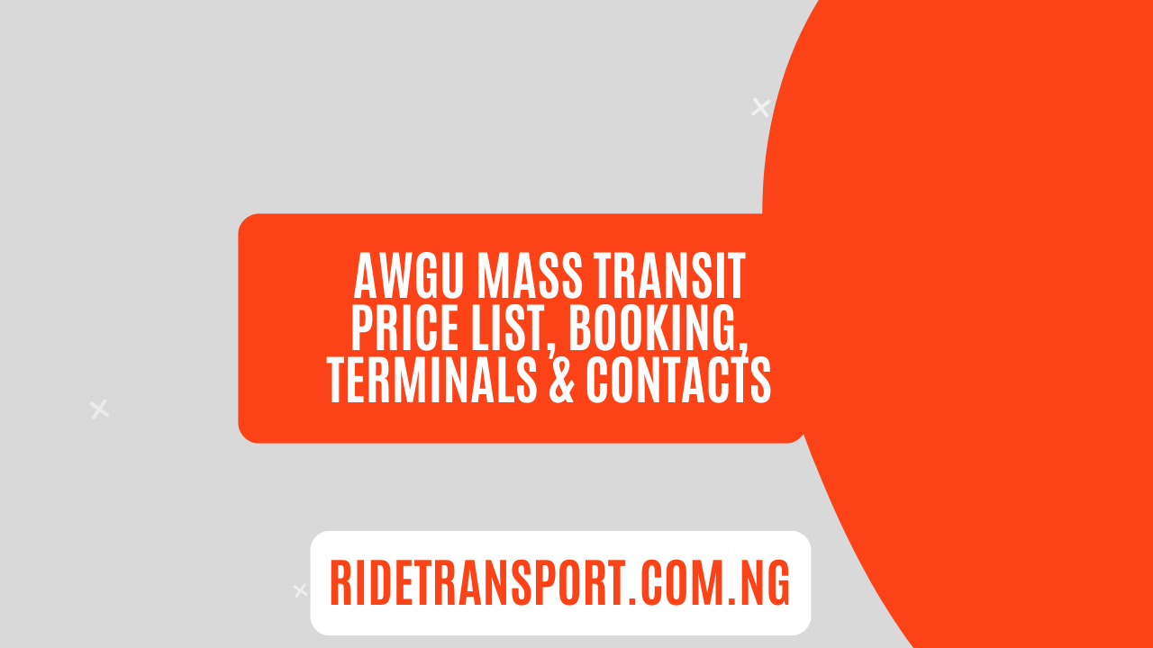 Awgu Mass Transit Price List, Booking, Terminals & Contacts